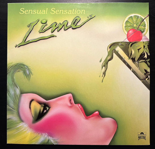 Lime - Sensual Sensation (Германия 1984г.)