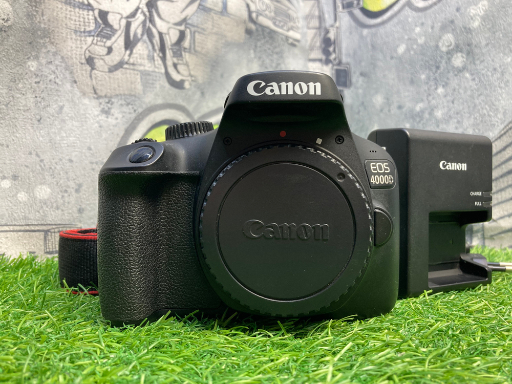 Canon EOS 4000D (13.000 кадров) Покупка/Продажа