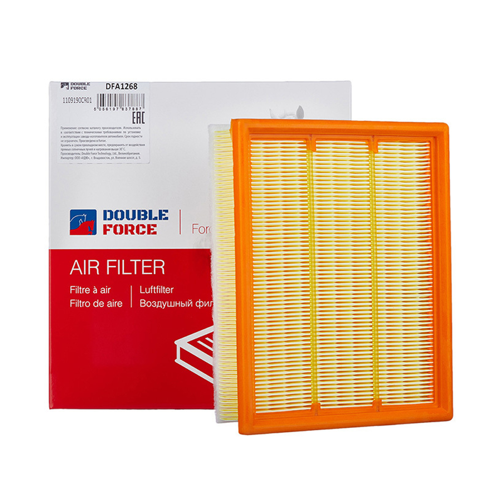 Фильтр воздушный DOUBLEFORCE DFA1268