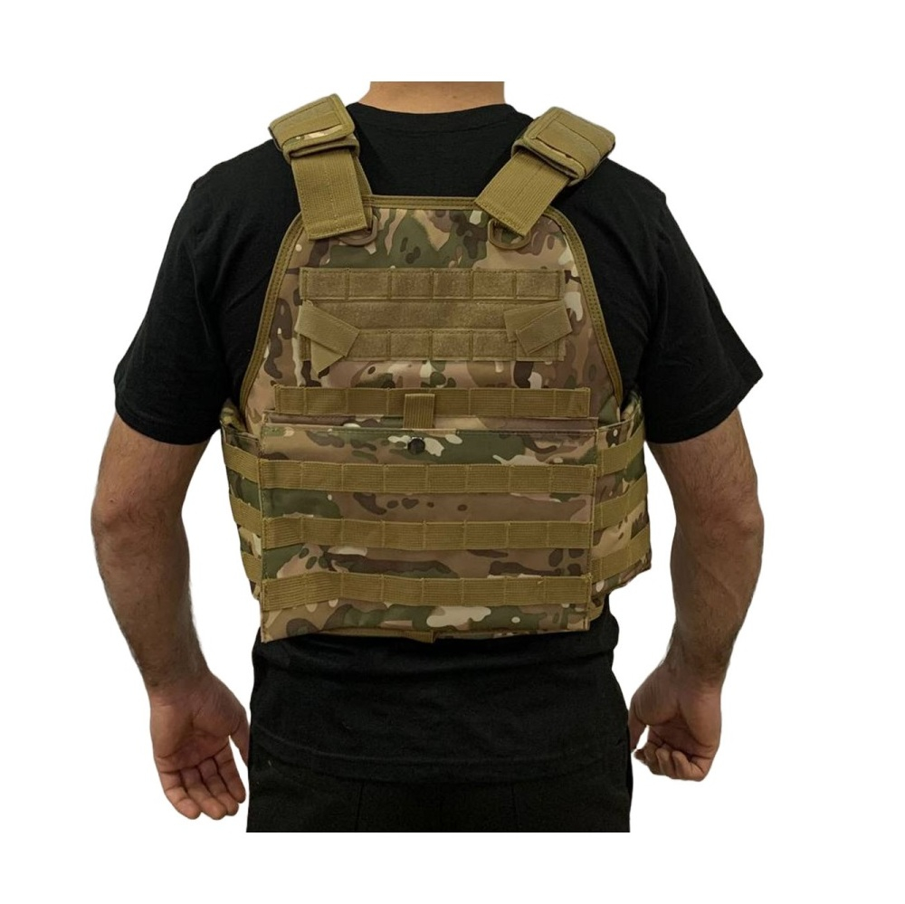 Тактический жилет-плитник (Мультикам)