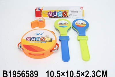 Набор музыкальных инструментов, пакет 2217