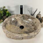 Раковина из оникса Erozy Grey EO-64612 52*44*16 0183