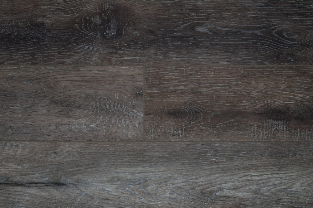 LVT-плитка Damy Floor TCM369-7 — LVT Дуб Рустикальный Черный/Rustic Black Oak