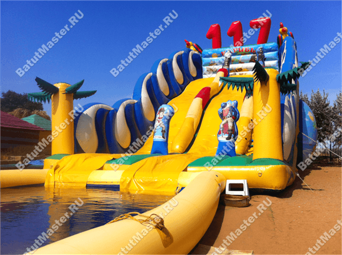 Водные аттракционы как бизнес