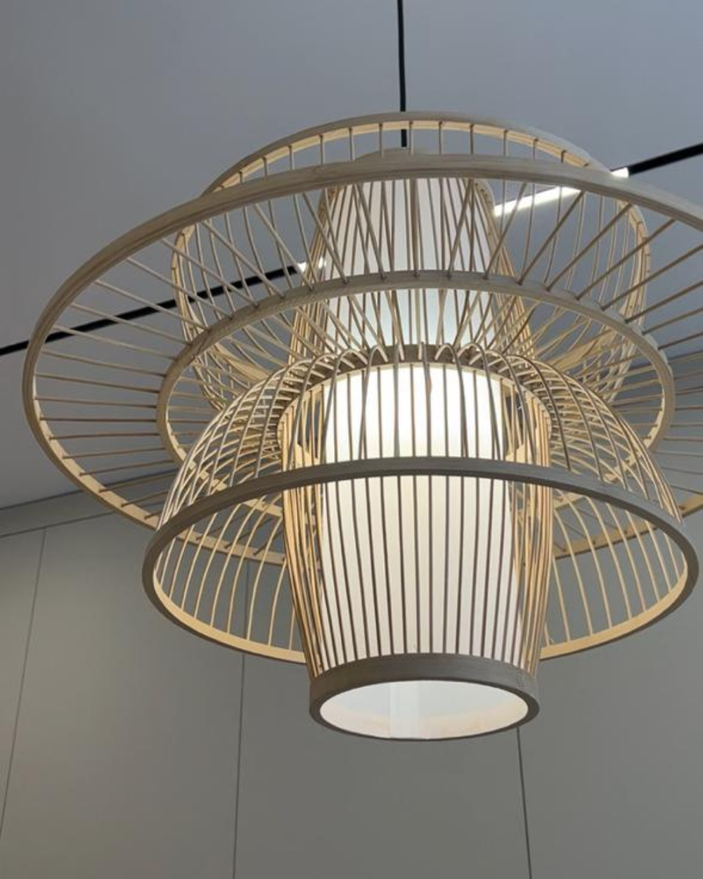 Люстра подвесная