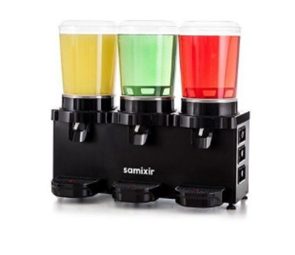 Сокоохладитель SAMIXIR MMM30.AB черный цвет, с механическим терморегулятором