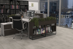 Керамогранит GRS07-17 Madain blanch молочный цемент 60x60 Gresse
