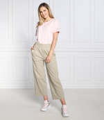 спортивные штаны Tommy Hilfiger - бежевый(WW0WW34670)