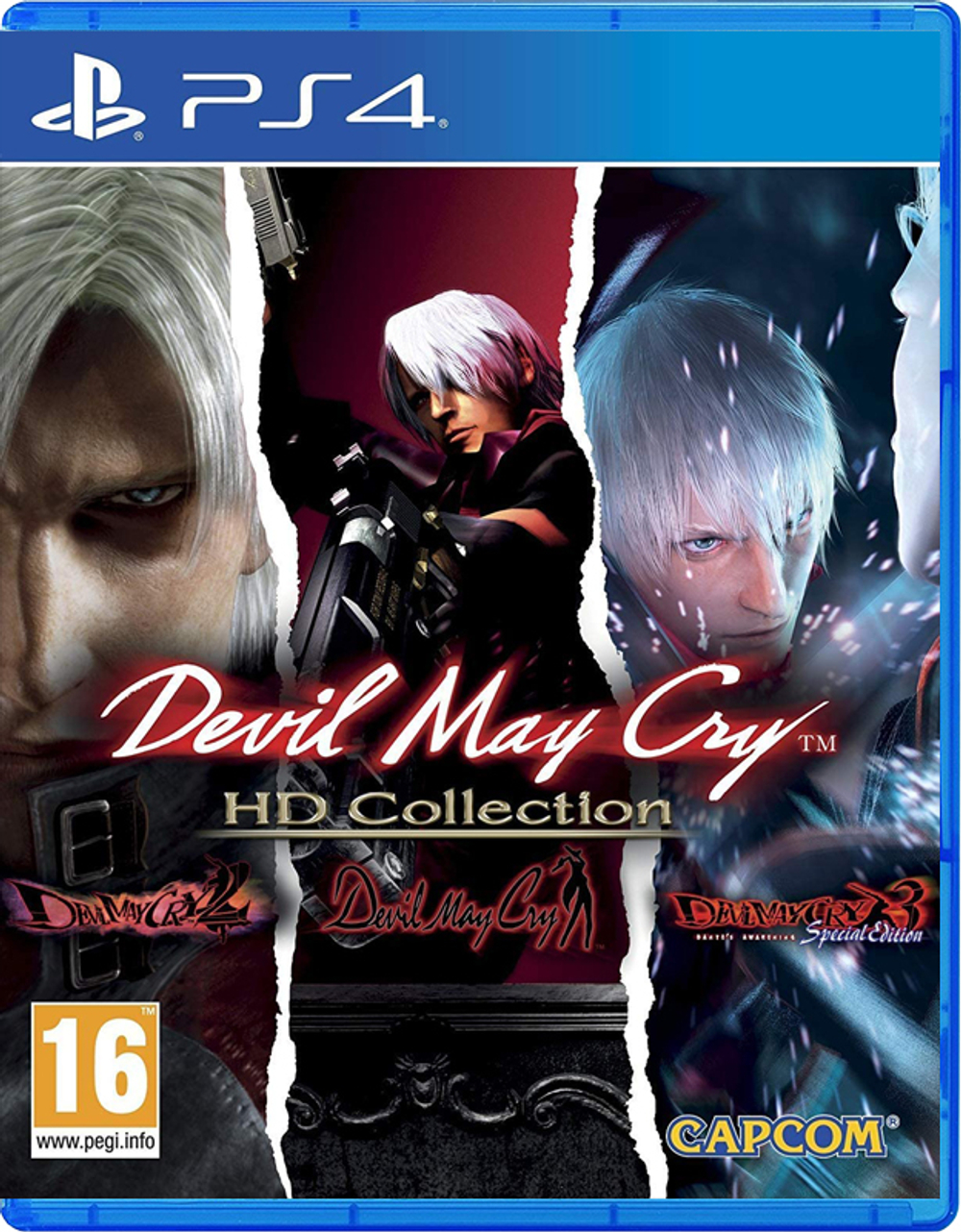 Devil May Cry HD Collection [PS4, английская версия]