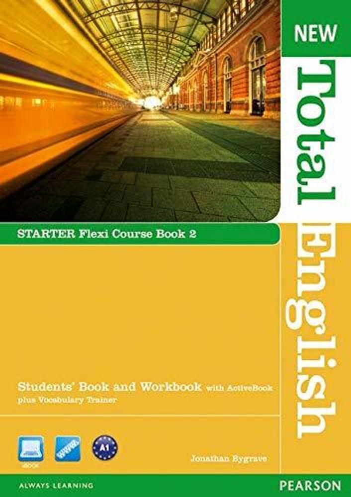 New Total English Start Flexi Coursebook 2 Pack