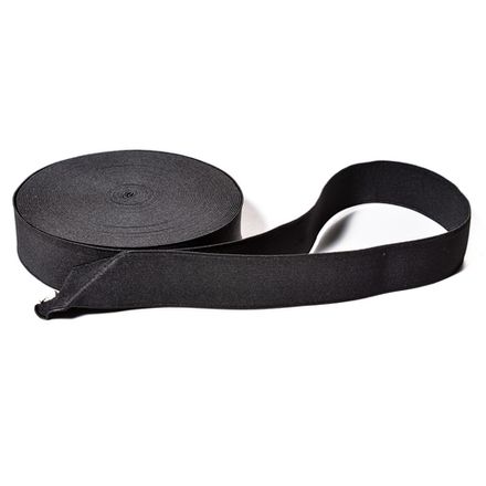 Резинка башмачная 40мм, чёрный