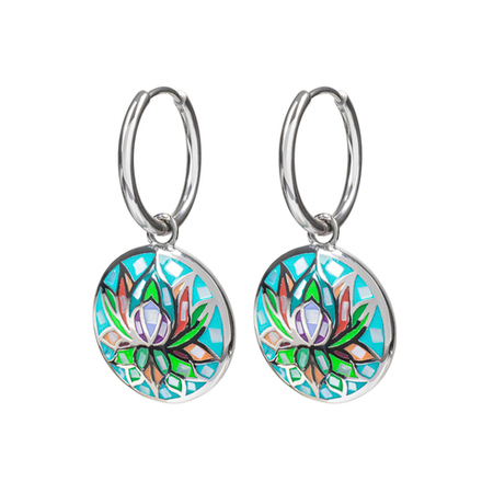 Серьги Fiore Luna AE03596-15