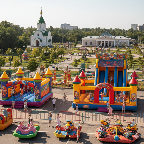 Надувной батут купить в Каменске-Шахтинском недорого Надувной батут купить в Каменске-Шахтинском недорого