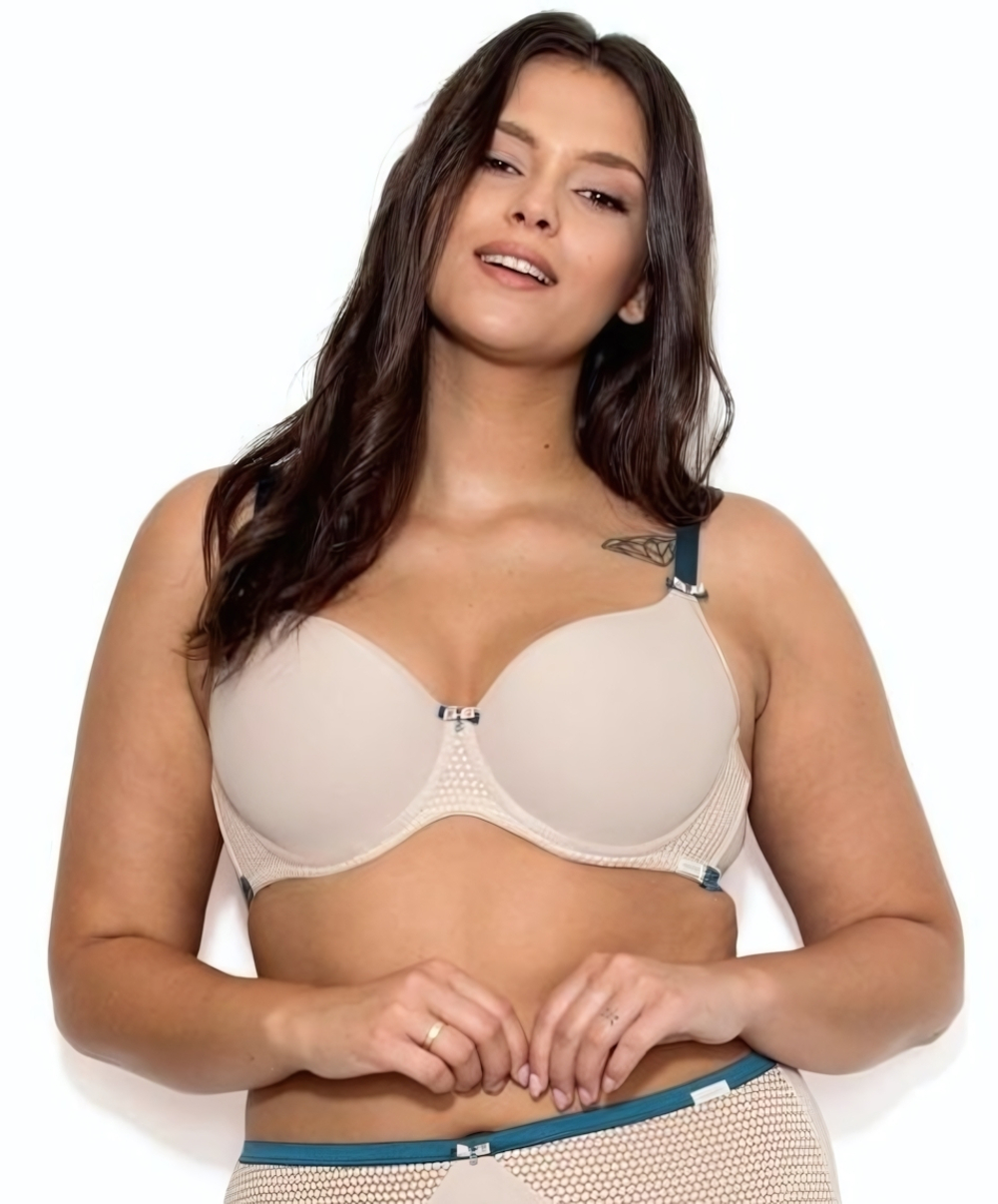 Бюстгальтер-спейсер Eleni (Размер: 65G) (Цвет: кофейный)