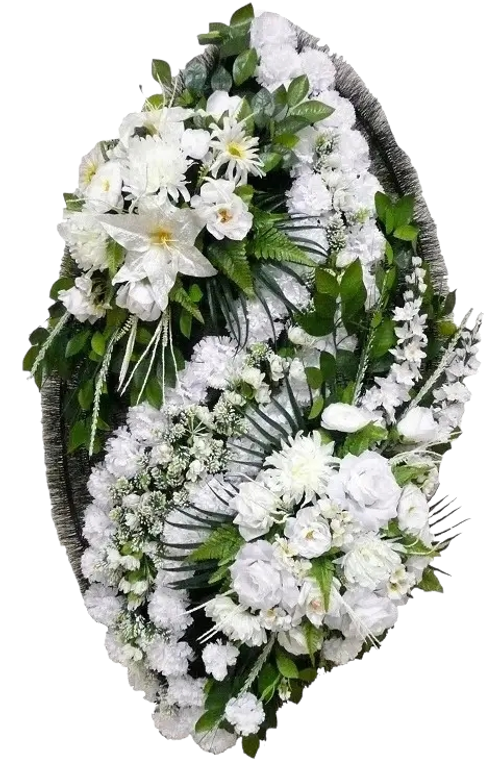 Похоронный венок «Элитный №11» (140 см)