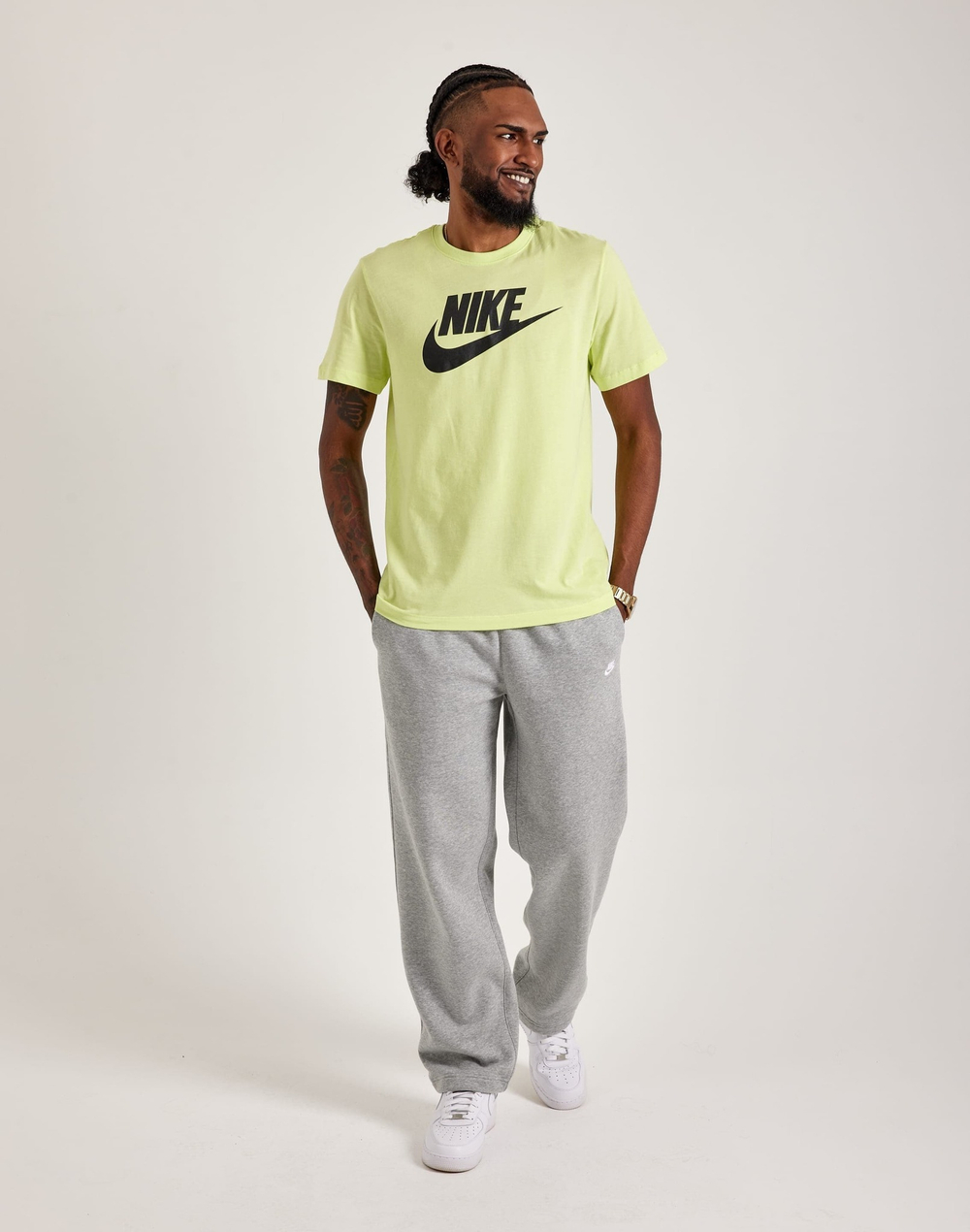 Футболка мужская NIKE M NSW TEE ICON FUTURA