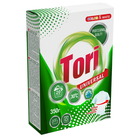 Стиральный порошок TORI Universal 350 гр