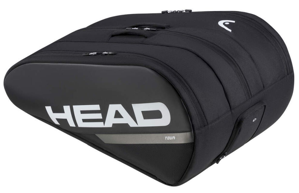 Сумка теннисная Head Tour Racquet Bag XL - black/white