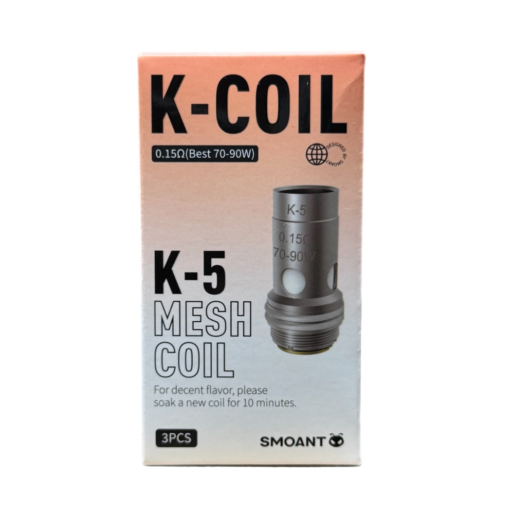 Smoant K-5 coil (Испарители K5) 70-90W (упак. 3 шт)
