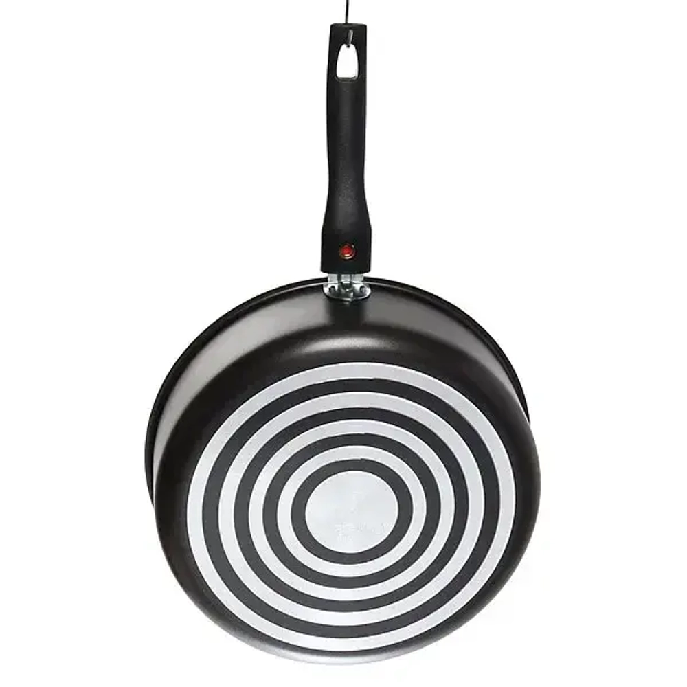 Сотейник FOREVER 24 см со стеклянной крышкой, ручка съемная