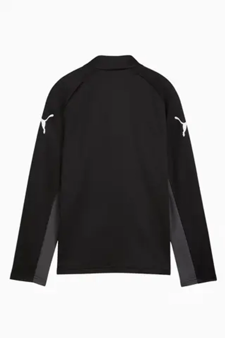 Кофта Puma individualLIGA 1/4 Zip Top Junior - черный