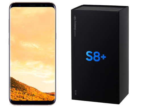 Samsung Galaxy S8+ 64Gb Желтый топаз