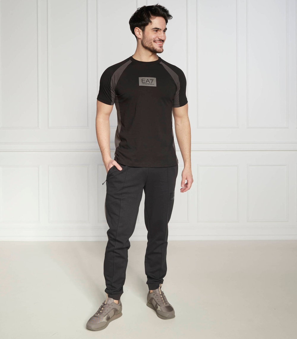 футболка EA7 - черный(3RPT27 PJ02Z)