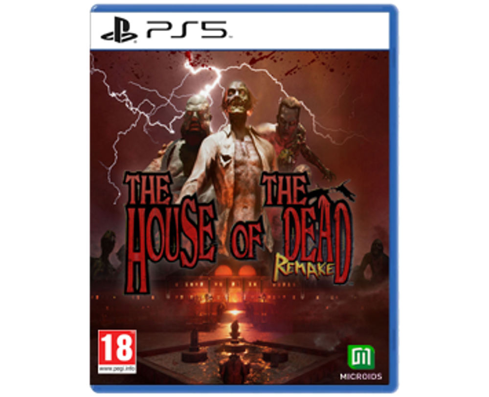 The House of The Dead Remake (PS5) NEW