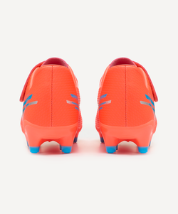 Бутсы футбольные Jogel Evofly FG Talant KIDS, коралловый