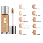 Clinique Тональный крем и консилер Beyond Perfecting, пахта, 30 мл
