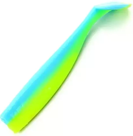 Виброхвост YAMAN Spry Minnow 4inch цвет #18-Ice Chartreuse 1шт