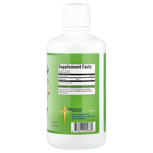 Morningstar Minerals, Заряд энергии, минеральная добавка 32 жидких унции (946 мл)