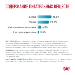 Royal canin hypoallergenic сухой диетический корм для взрослых кошек, при пищевой аллергии или непереносимости - 350 г