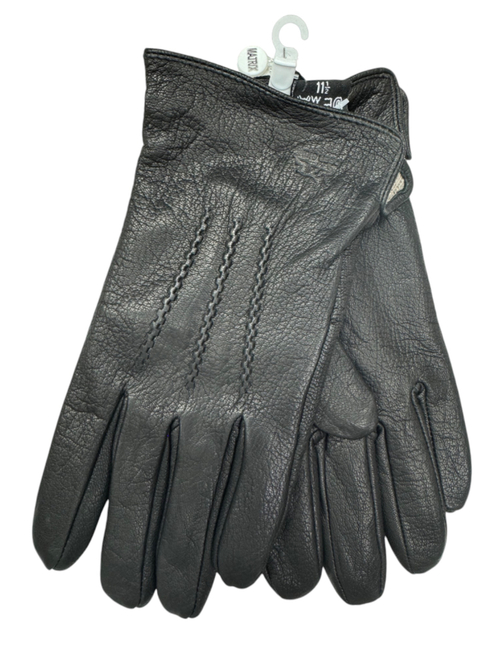 Перчатки. Мужские. Материал верха: Кожа оленя. Подклад: Трикотаж-шерсть. 5 шт в упаковке.