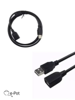Кабель USB 2.0 удлинитель 3 метра