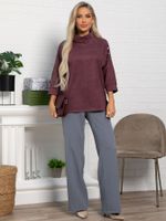 Джемпер Темп города (ягодный) Б15465-4М LT Collection