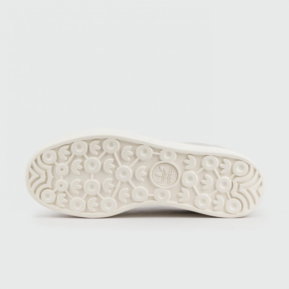 кроссовки Adidas Gazelle Bold Grey / White Wmns