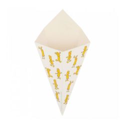 Кулек для фри/снеков   100 г, 12,5*22 см, 200 шт/уп, бумага, Garcia de PouИспания