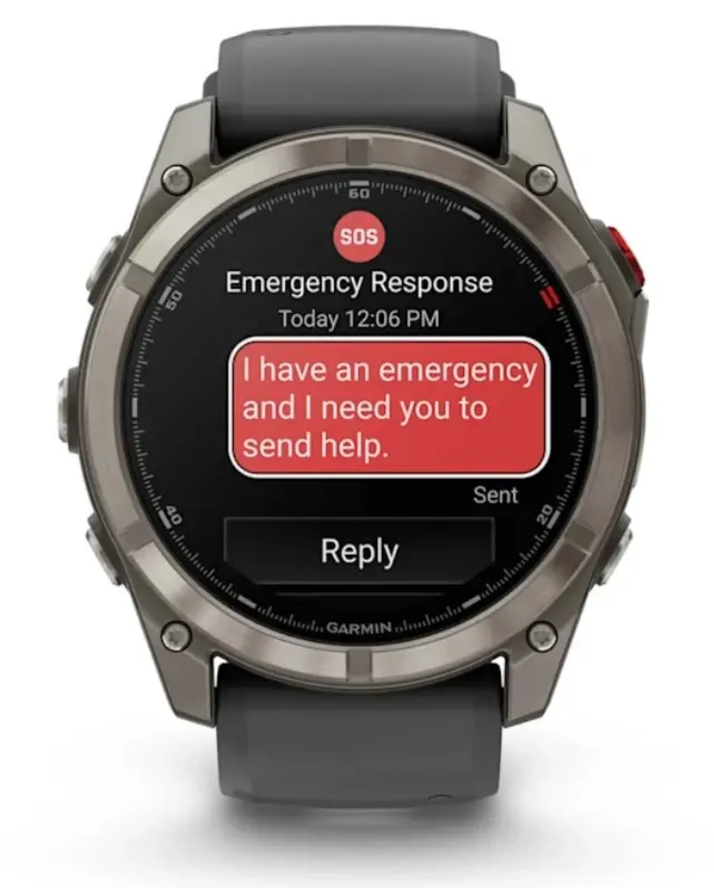 Спортивные часы Garmin Fenix 8 Pro AMOLED