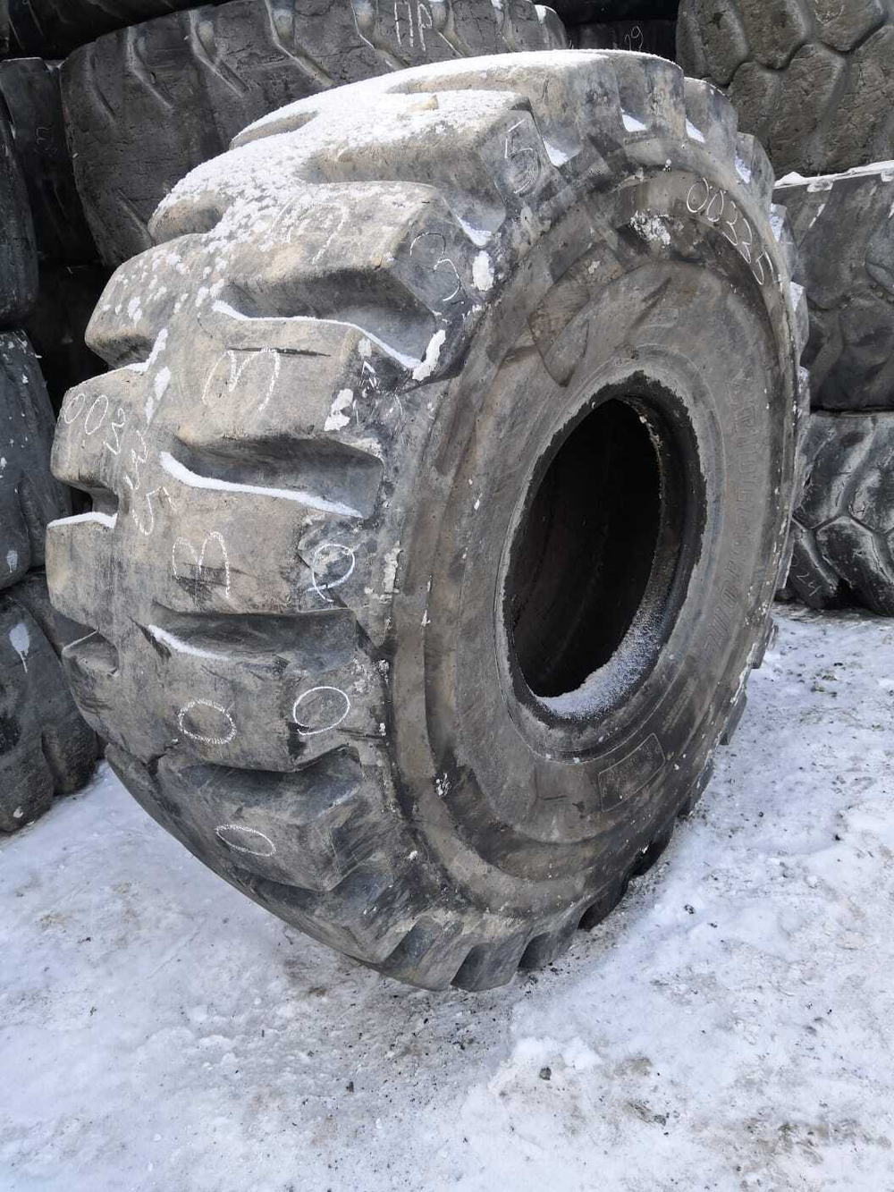 26.5R25 Bridgestone VSDL шина б/у