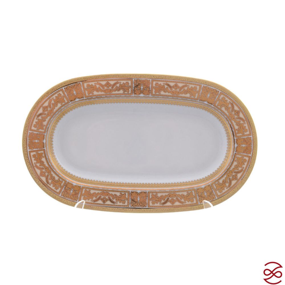 Столовый сервиз Falkenporzellan Diadem Creme Gold 6 персон 27 предметов