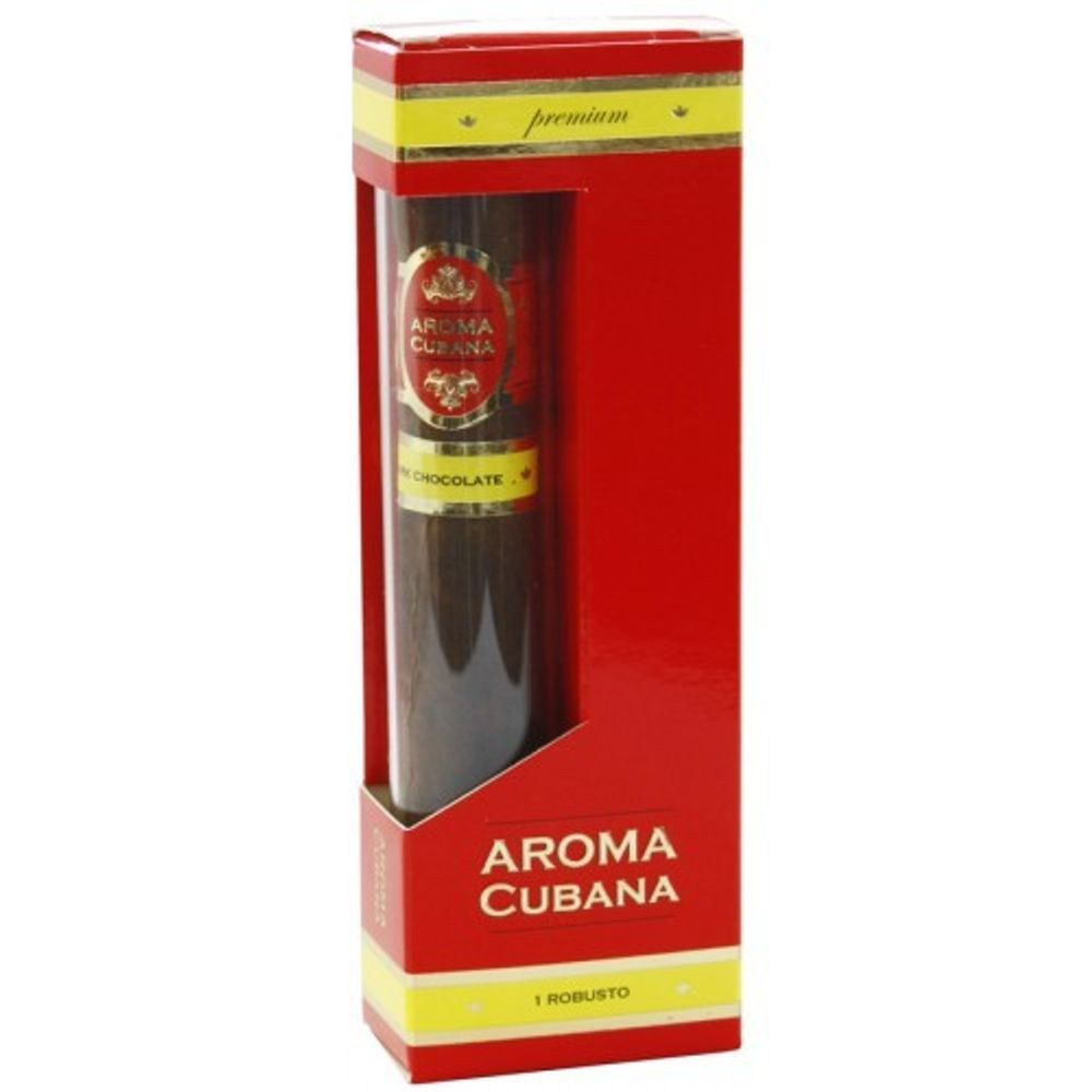 Aroma Cubana Dark Chocolate Corona Especial