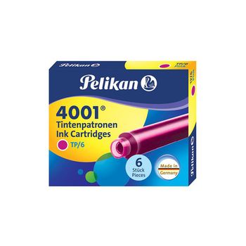 Картридж Pelikan INK 4001 TP/6 розовые чернила 6шт (321075)