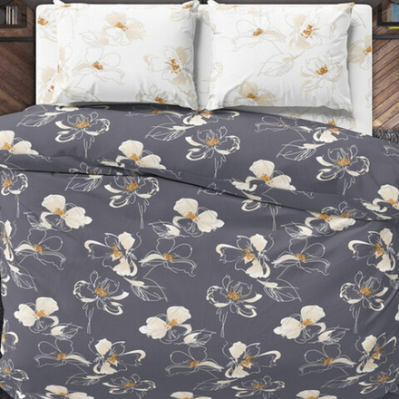 Комплект постельного белья "ВЛ. ДИОР", поплин Премиум, 100% хлопок.