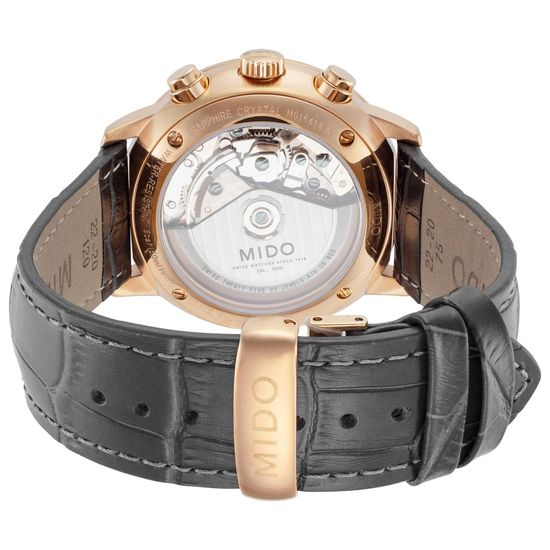 Mido Commander Chronograph M016.414.36.031.59 с автоподзаводом