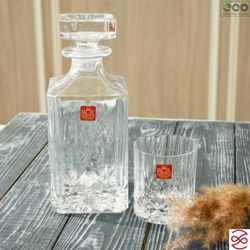 Набор для виски RCR Opera 7 предметов (Штоф 750мл Стаканы 300 мл)