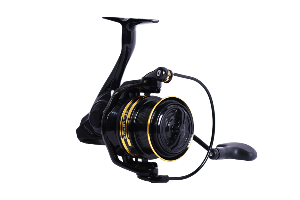 Катушка безынерционная фидерная Black Side Selector 4500FD (6+1 подш.)