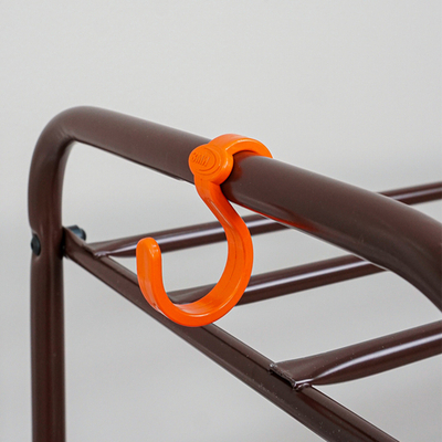 Подставка для обуви "Альфа 22" коричневая