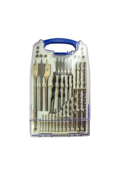 Набор сверл универсальный 40пр.(металл.дерево.бетон и биты) Forsage F-924U40