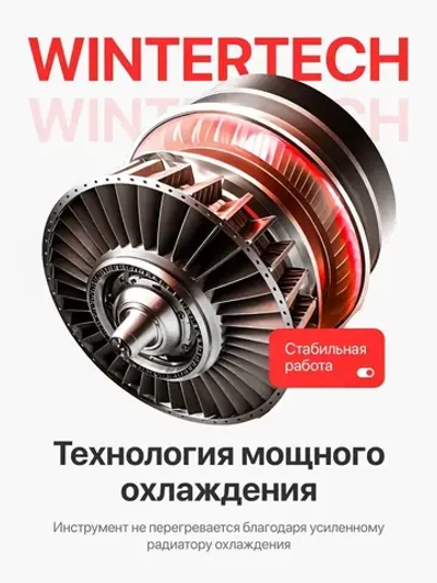 Аккумуляторная угловая болгарка с регулировкой оборотов / Электрическая ушм мини BGD4-1